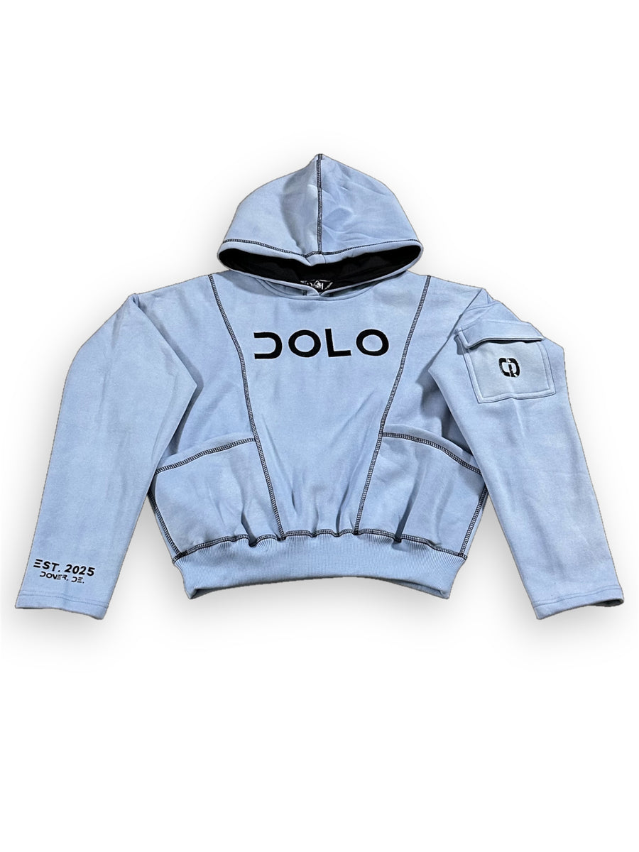 01 Essential Hoodie (WINTER BLUE) – DOLO DEPARTMENT