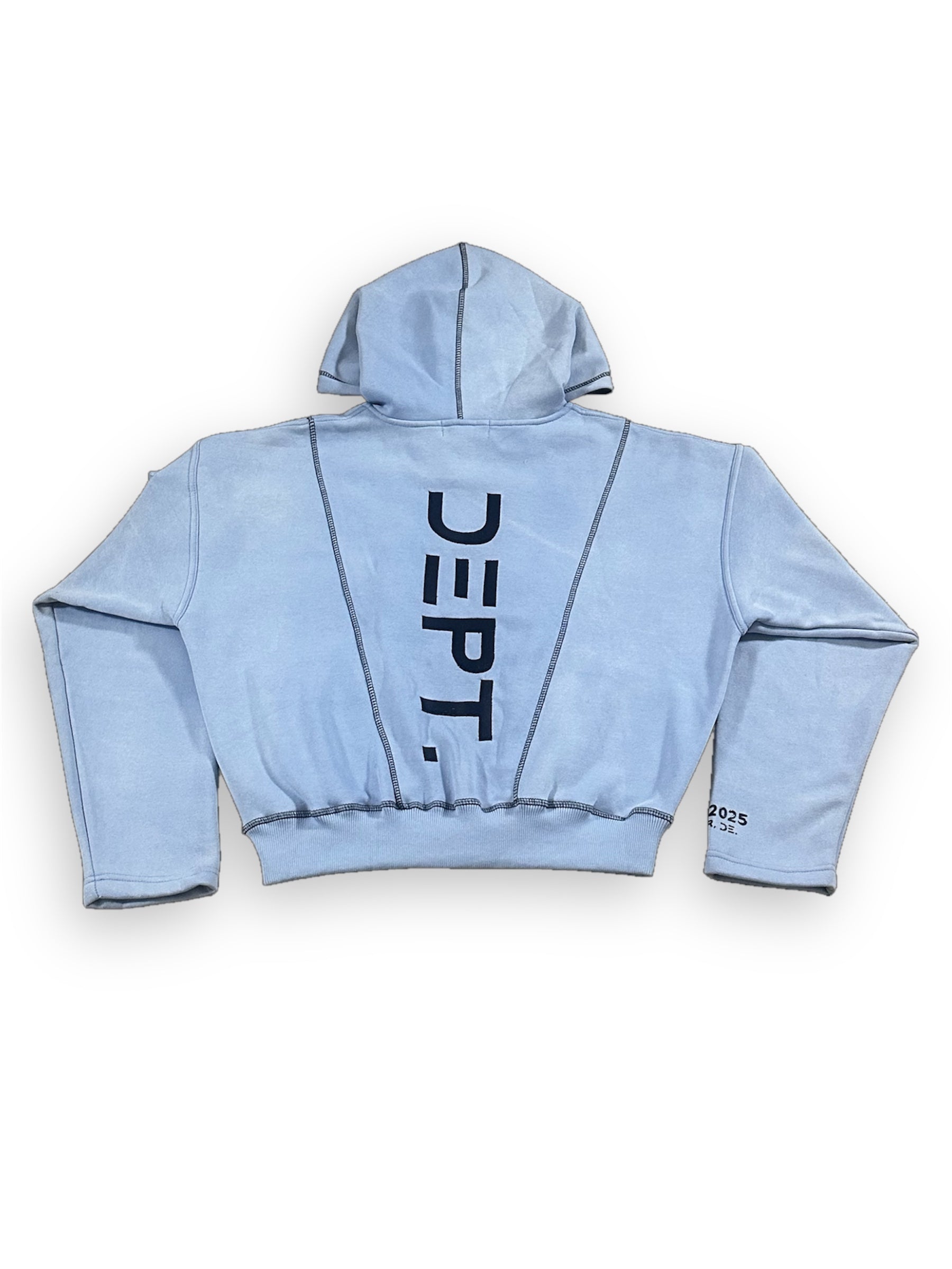 01 Essential Hoodie (WINTER BLUE) – DOLO DEPARTMENT